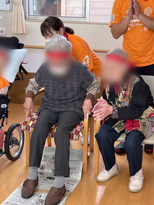 多目的室での様子