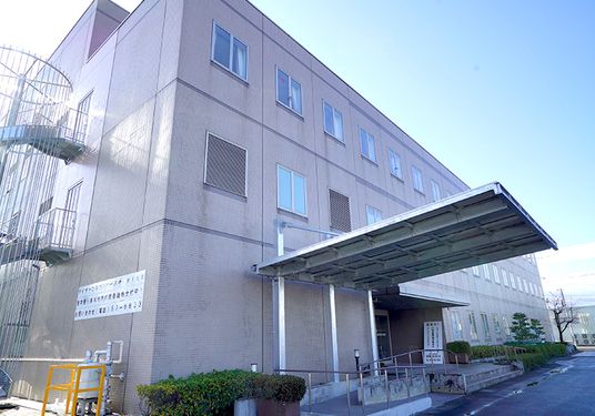 明るい外観