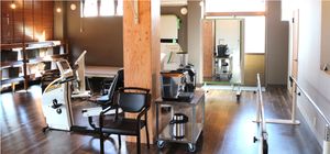 広々とした機能訓練室