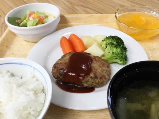 栄養バランスの食事