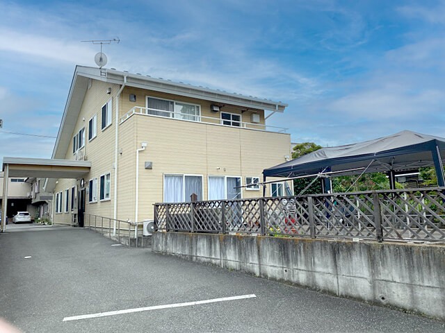 ココロデイサービスの外観