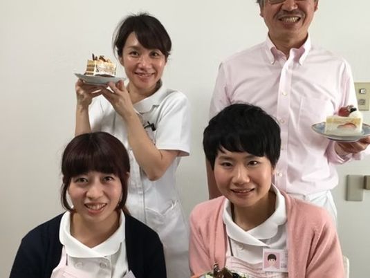 スタッフ集合の様子