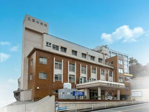 病院の外観  