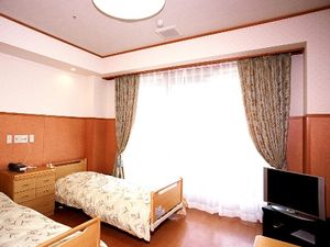 清潔感ある居室風景