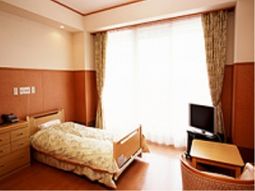 快適な居室の一角