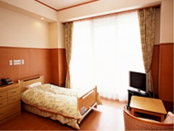 快適な居室の一角