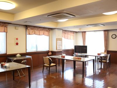共有スペースの居心地良い様子