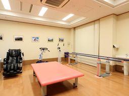 機能訓練室の様子