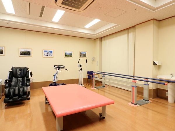 機能訓練室の様子