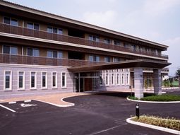 清潔感のある施設外観