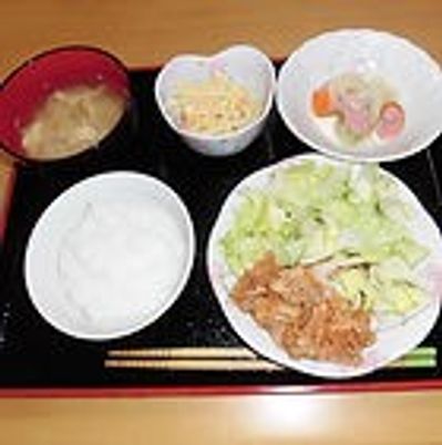 夕食メニュー