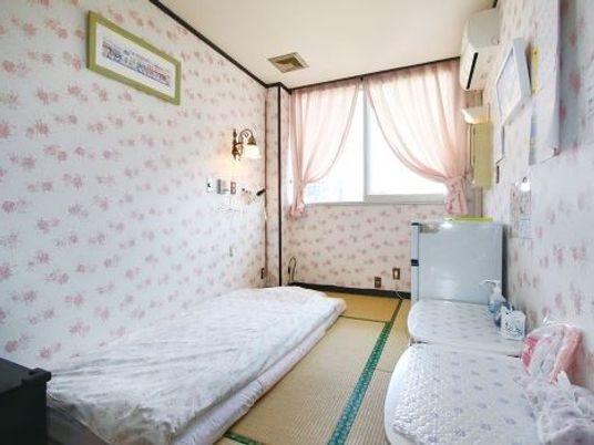 和室の居室  