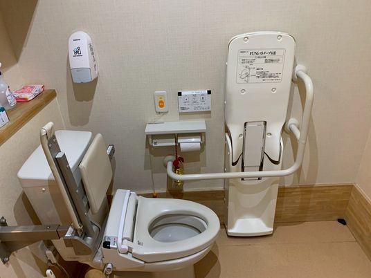 安全な利用ができるトイレ