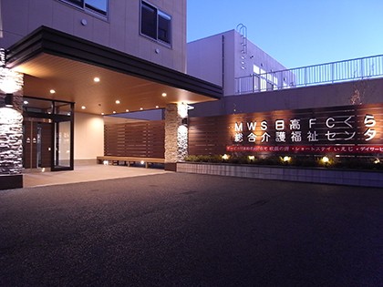 ショートステイ いえじの外観
