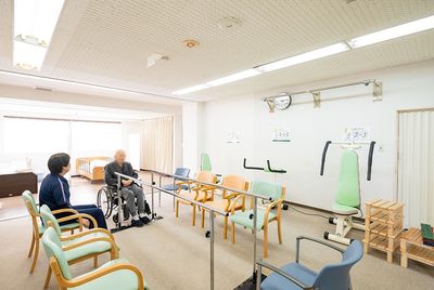 リハビリ設備のある部屋