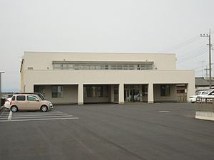 広々とした施設外観