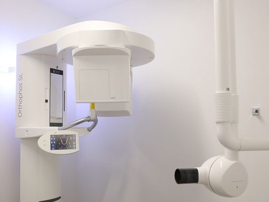 歯科機器のある機能訓練室  