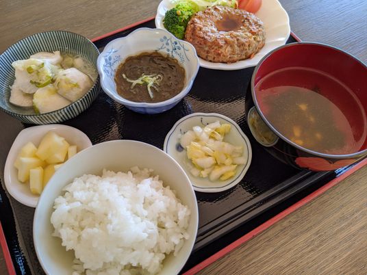 栄養バランスの取れた食事