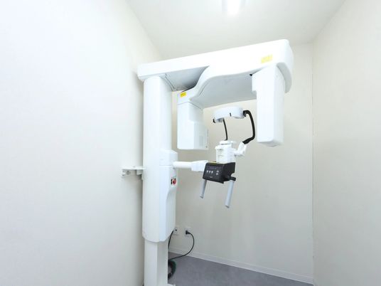 機能訓練用の撮影室  