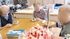 楽しそうな食事風景