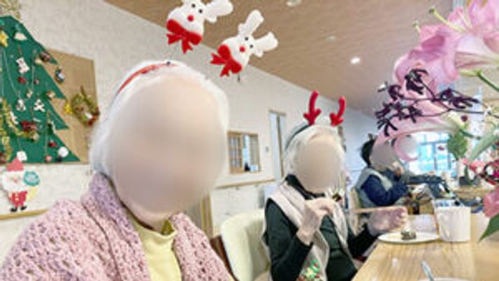 食堂の室内
