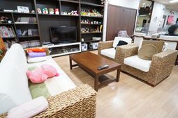 癒しのラウンジ空間