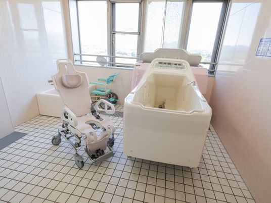 入浴用機器の浴室