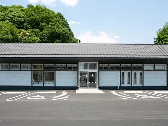 平屋の建物外観  
