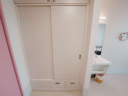 洗面台のある居室