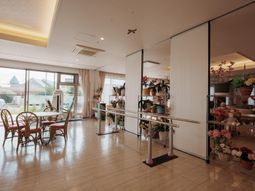 自然光の入る部屋