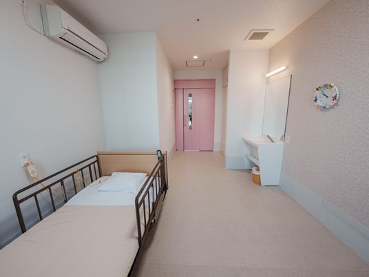 清潔感のある居室