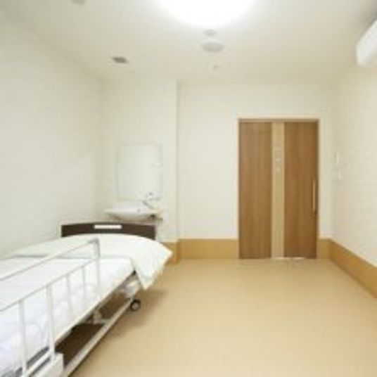 落ち着いた居室