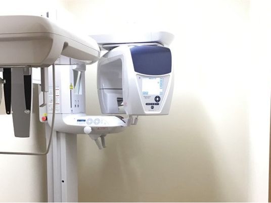 歯科用機器のある診療室  