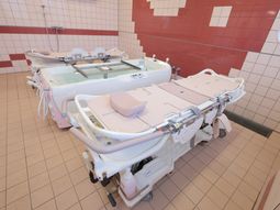 入浴介助用の浴槽  