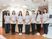 スタッフが並ぶロビー  