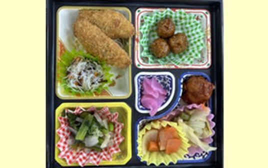 彩り豊かな食事