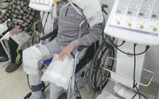 機能訓練室の風景