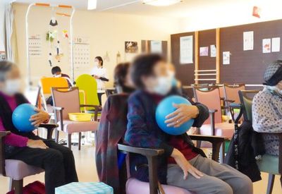 活動する人々の部屋