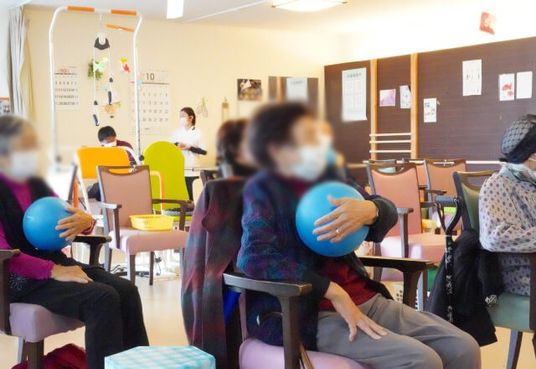 活動する人々の部屋