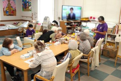活動する人々の場