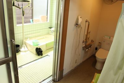 使いやすい浴室