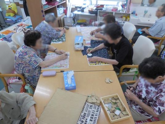 広い作業室