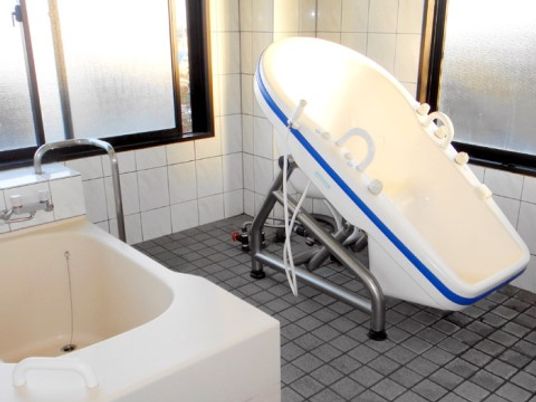快適な浴室設備