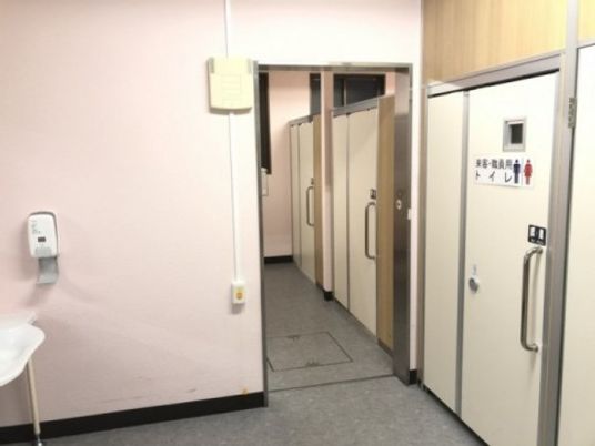 清潔なトイレ