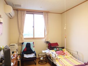 快適な個室の居室