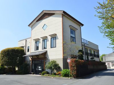 快適な外観の建物