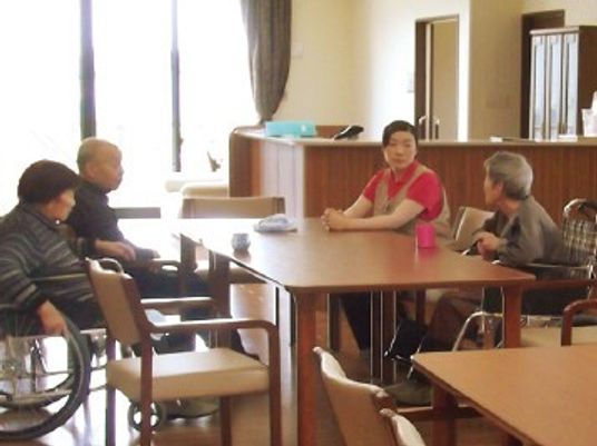 居心地の良いダイニング