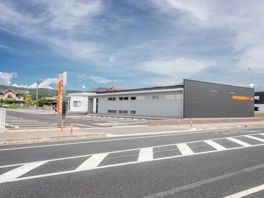 外観の建物  