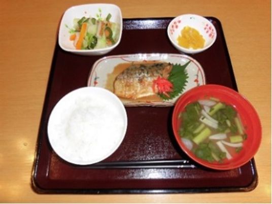 栄養バランスの取れた食事