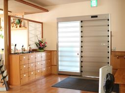 エントランスの美しいインテリア